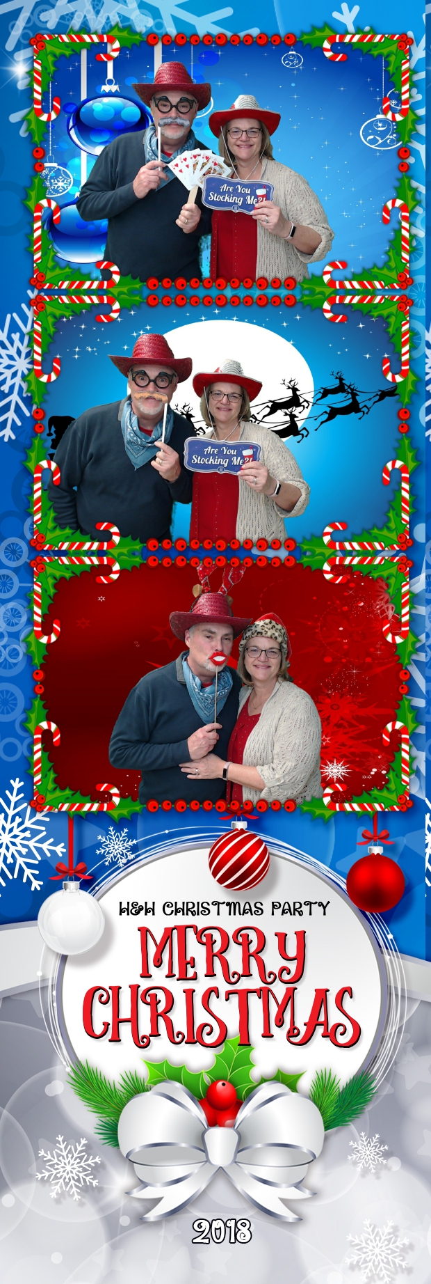 Holland and Hart Holiday Party | View more photos from the event at gallery.photoboothbillings.com/u/PhotoBoothBillings/Holland-and-Hart-Holiday-Party